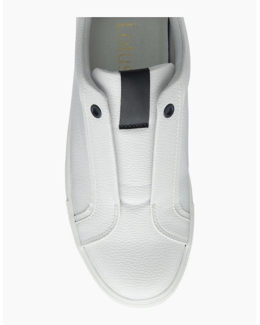 Lotus White Leon Trainers