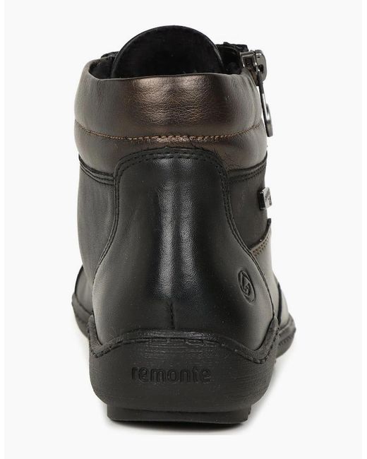 Remonte Black Duece Ankle Boots