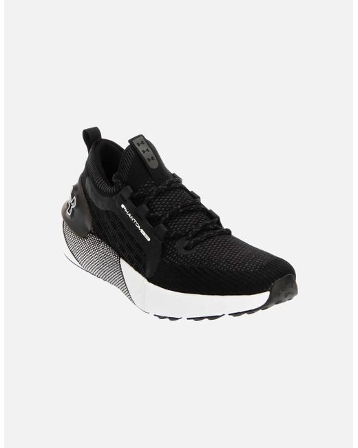 Under Armour Black Hovr Phantom 3 Se Running Shoes for men