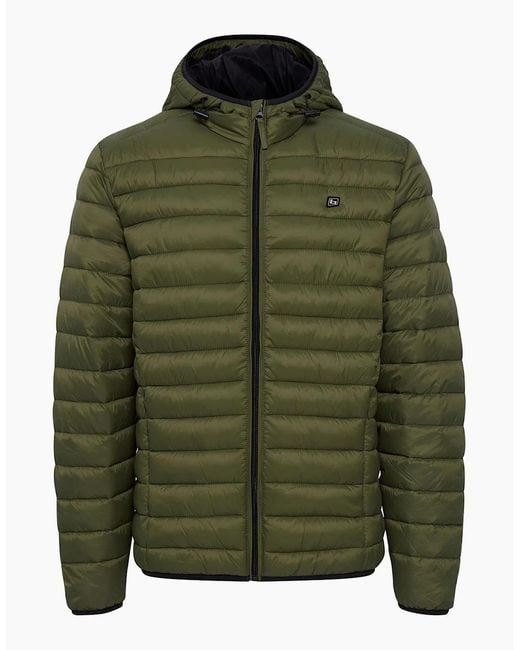 Blend Green Romsey Big & Tall Padded Jacket for men