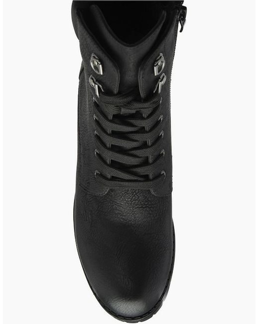 Lotus Black Gene Ankle Boots