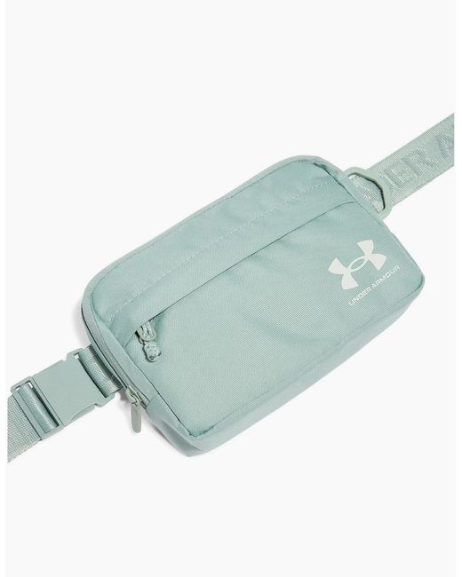 Under Armour Blue Loudon Cross Body Belt Bag With Logo for men