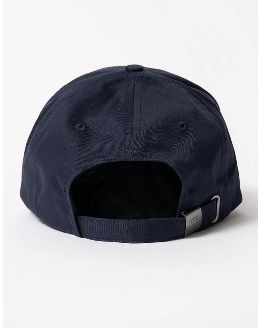 Tommy Hilfiger Blue Th Established Cap for men
