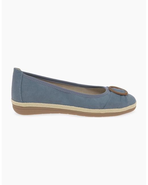 Softline Blue Viki Pumps