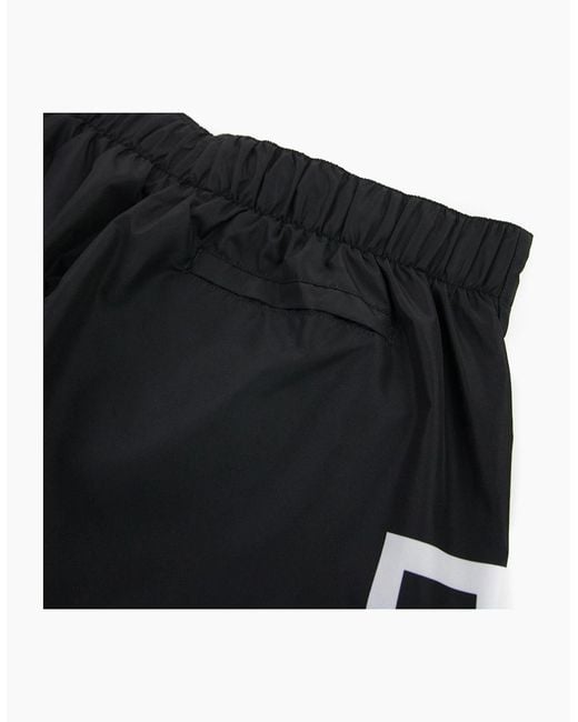 Givenchy Black 4G Swim Short 004 for men