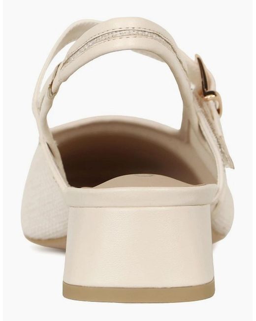 Caprice White Voyage Open Court Shoes