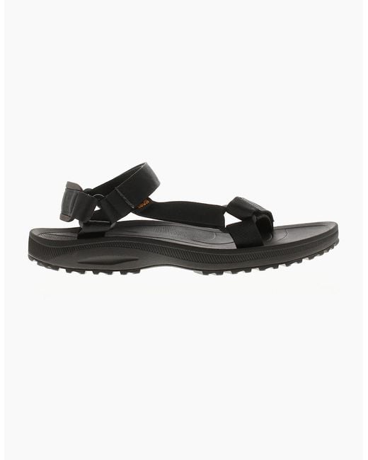 Teva Black Walking Sandals Winsted Touch Fastening Uk Size for men