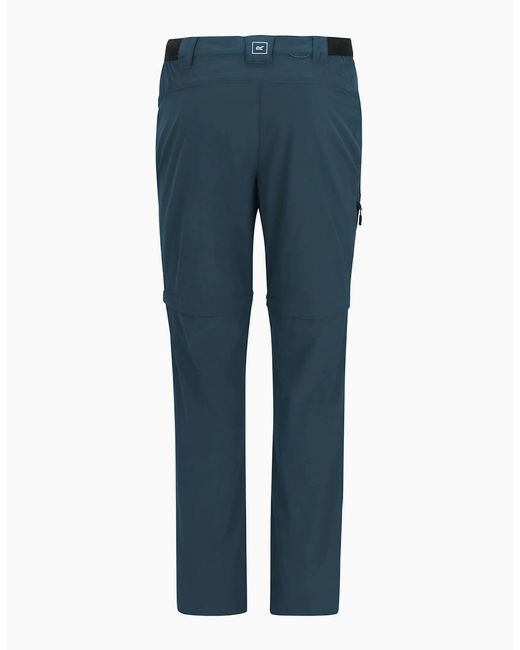 Regatta Blue Lightweight Insect Repellent Travel Cargo Trousers for men