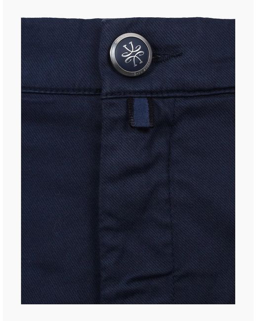 Jacob Cohen Blue Bobby Chinos Dark for men