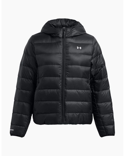 Under Armour Blue Armour Legend Down Hooded Jacket