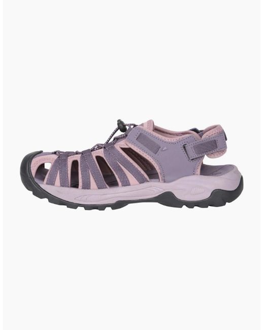 Mountain Warehouse Purple Ladies Seaside Drainage Sandals