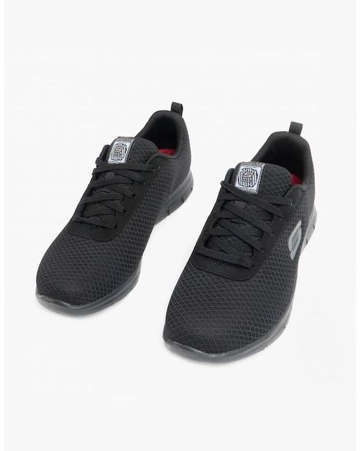 Skechers Black Work 77210Ec Ghenter