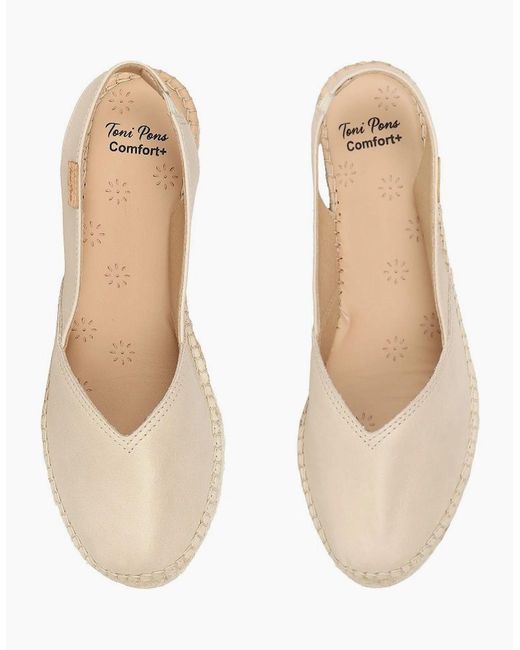 Toni Pons Natural Termal Espadrilles Sandals