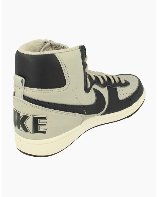 Nike Metallic Terminator High Trainers Fb1832 001 for men