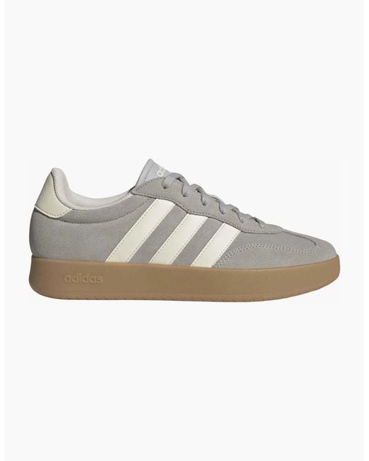 Adidas White Barreda Low-Top Trainers for men