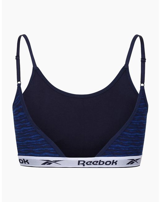 Reebok Blue Berry Bra Top