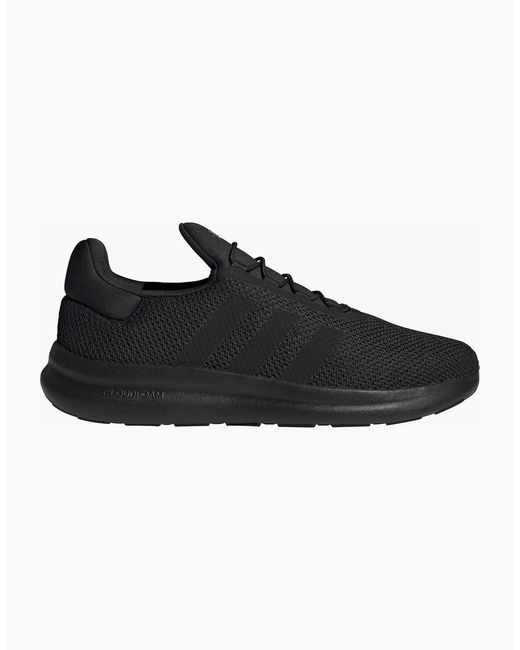 Adidas Black Lite Racer 4.0 for men