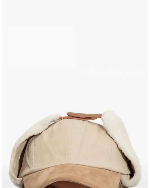 KENZO Natural Hunting Hat Ecru for men
