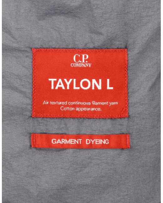 C P Company Black Taylon L Mixed Lens Jacket for men