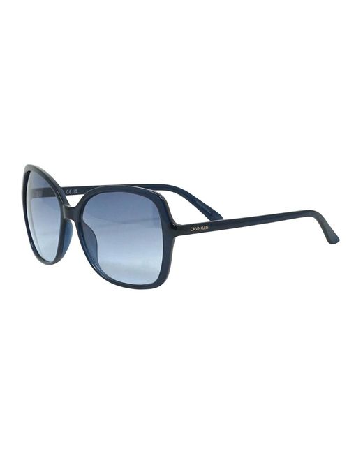 Calvin Klein Blue Sunglasses