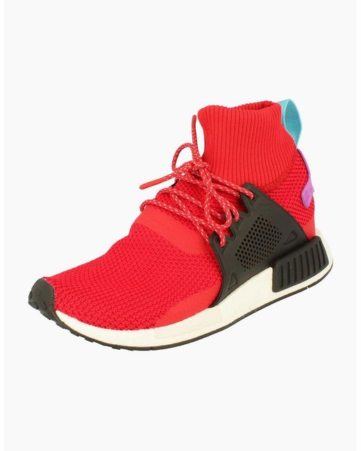 Adidas Red Nmd_Xr1 Winter Hi Top Bz0632 for men