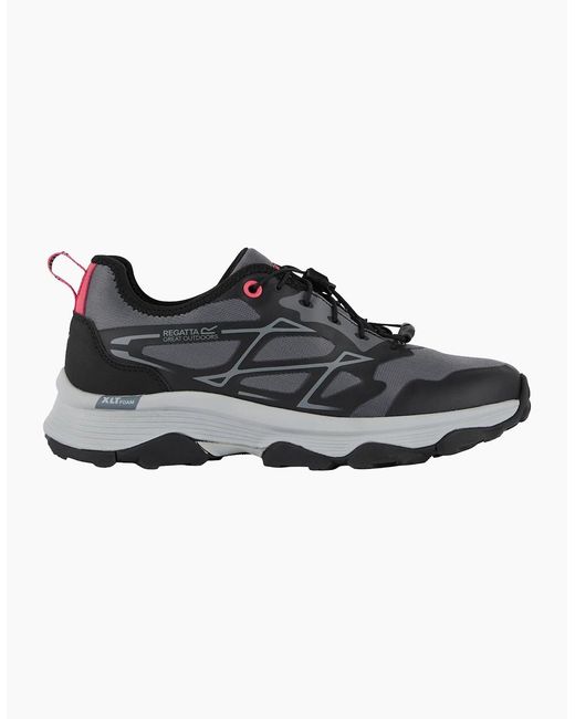 Regatta Black Ladies Blaze Trainers