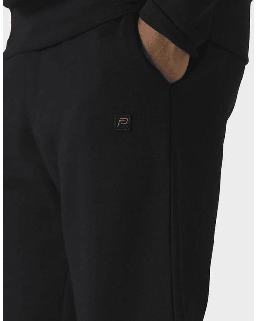 883 Police Black Donlon Notver Slim Fit Hooded Tracksuit for men