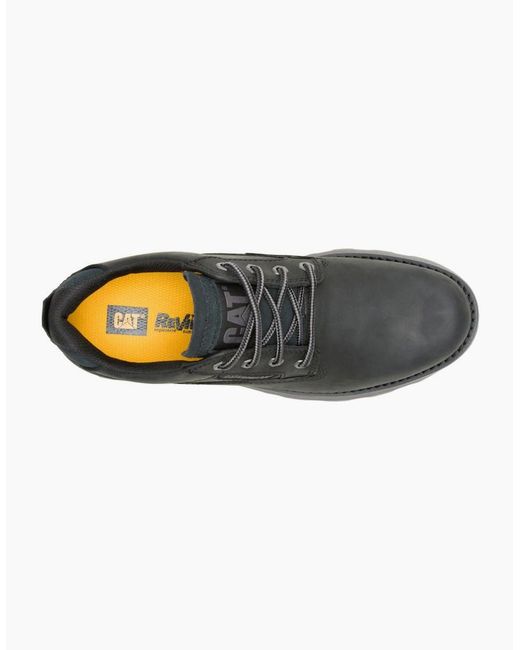 Caterpillar Black Pursue Lo P726371 Shoes for men