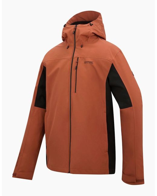 Regatta Blue Birchdale Ii Waterproof Jacket for men