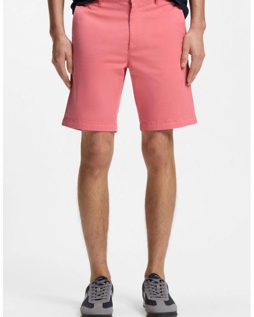 Boss Pink Boss Chino Slim Shorts 632 Light/Pastel for men