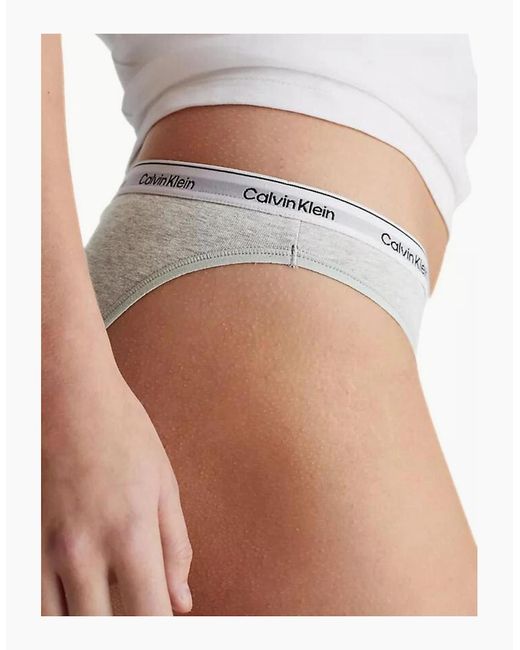 Calvin Klein Black 3-Pack Modern Logo Bikini Briefs