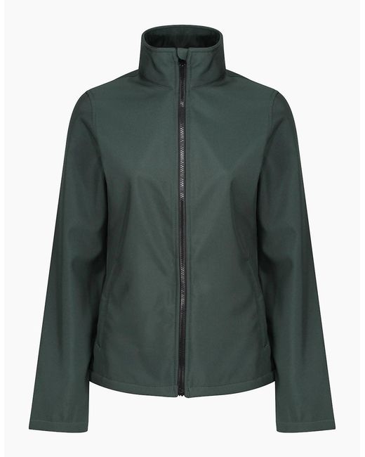 Regatta Green Standout /Ladies Ablaze Printable Soft Shell Jacket