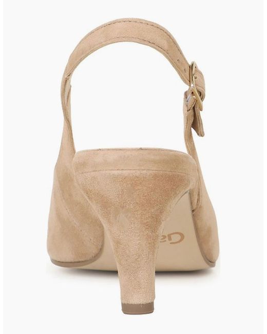 Gabor Natural Lazona Court Shoes