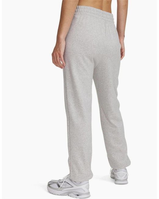 Under Armour Gray Armour Ua Rival Terry Jogger Joggers