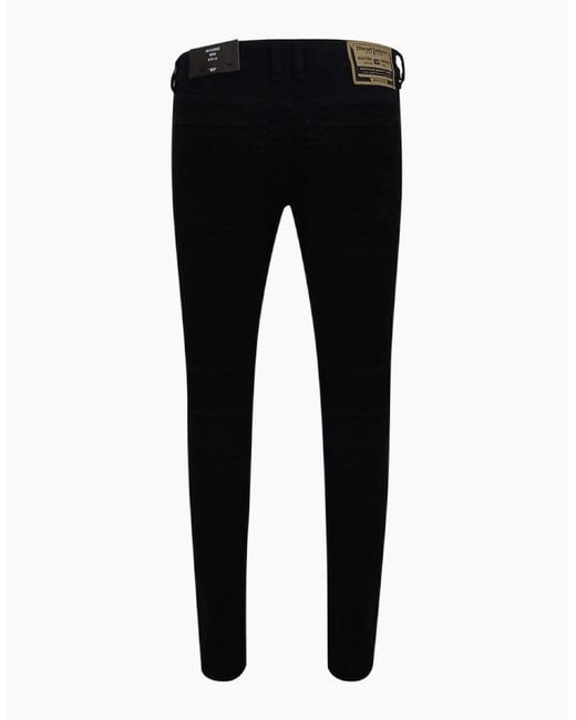 DIESEL Black 1979 Sleenker Jeans for men