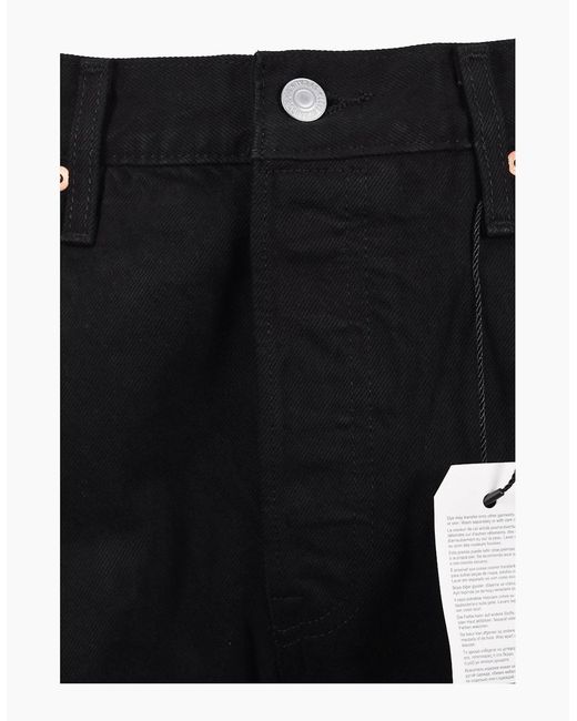 Levi's Black Original Jeans for men