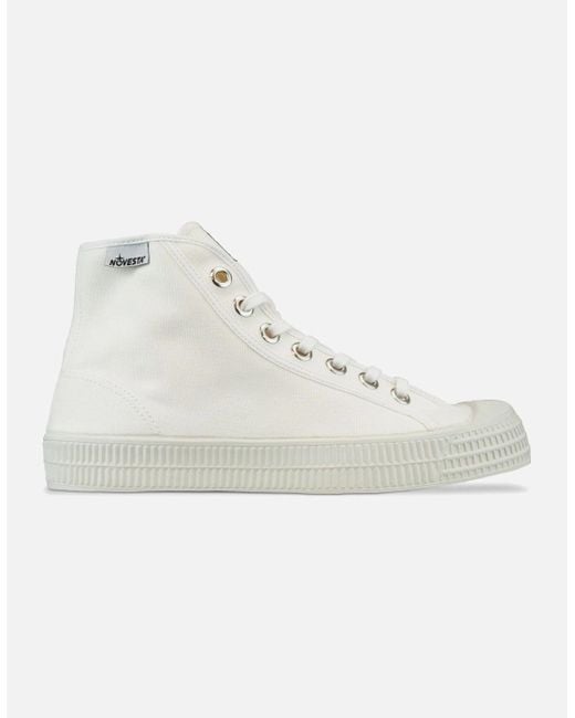 Novesta Natural Star Dribble High-Top Trainers for men