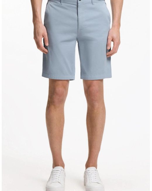 Boss Blue Boss Chino Slim Shorts 458 Light/Pastel for men