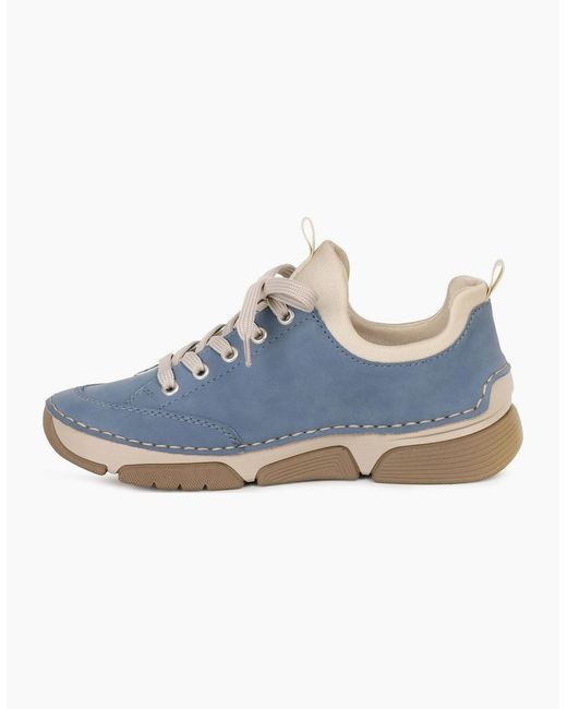 Rieker Blue Excursion Trainers