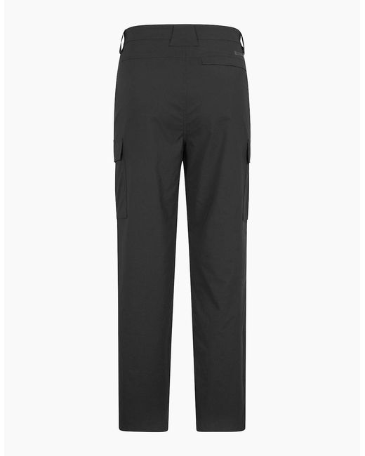 Mountain Warehouse Gray Delta Stretch Cargo Trousers for men