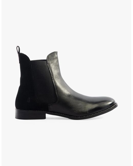 Hush Puppies Black Colette Boots