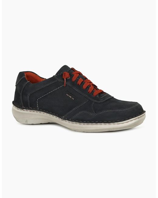 Josef Seibel Black New Anvers 97 Shoes for men