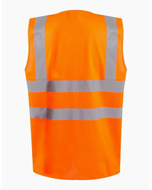 Regatta Orange Professional Hi-Vis Vest for men