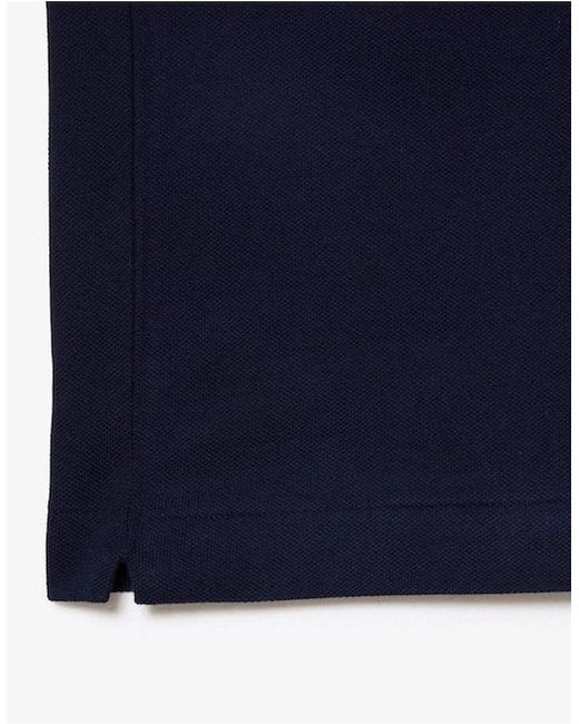 Lacoste Blue Midnight Classic Fit L.12.12 Original Polo Shirt for men