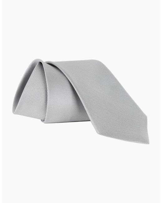 McQueen Gray Tie for men