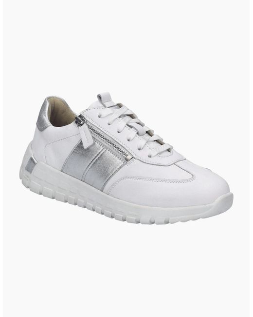 Josef Seibel White Gabby 01 Trainers
