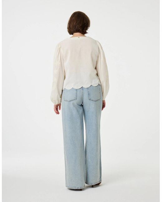 FABIENNE CHAPOT White Rani Blouse