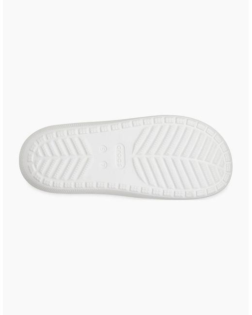 CROCSTM White Classic Sandal Slides