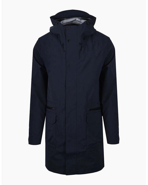 Paul Smith Blue Parka Detachable Liner for men