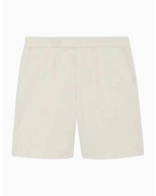 Lyle & Scott White Lyle & Scott Superfine Chino Shorts